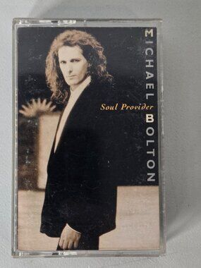 Michael Bolton Cassette. Any 3 Cassettes For $15!